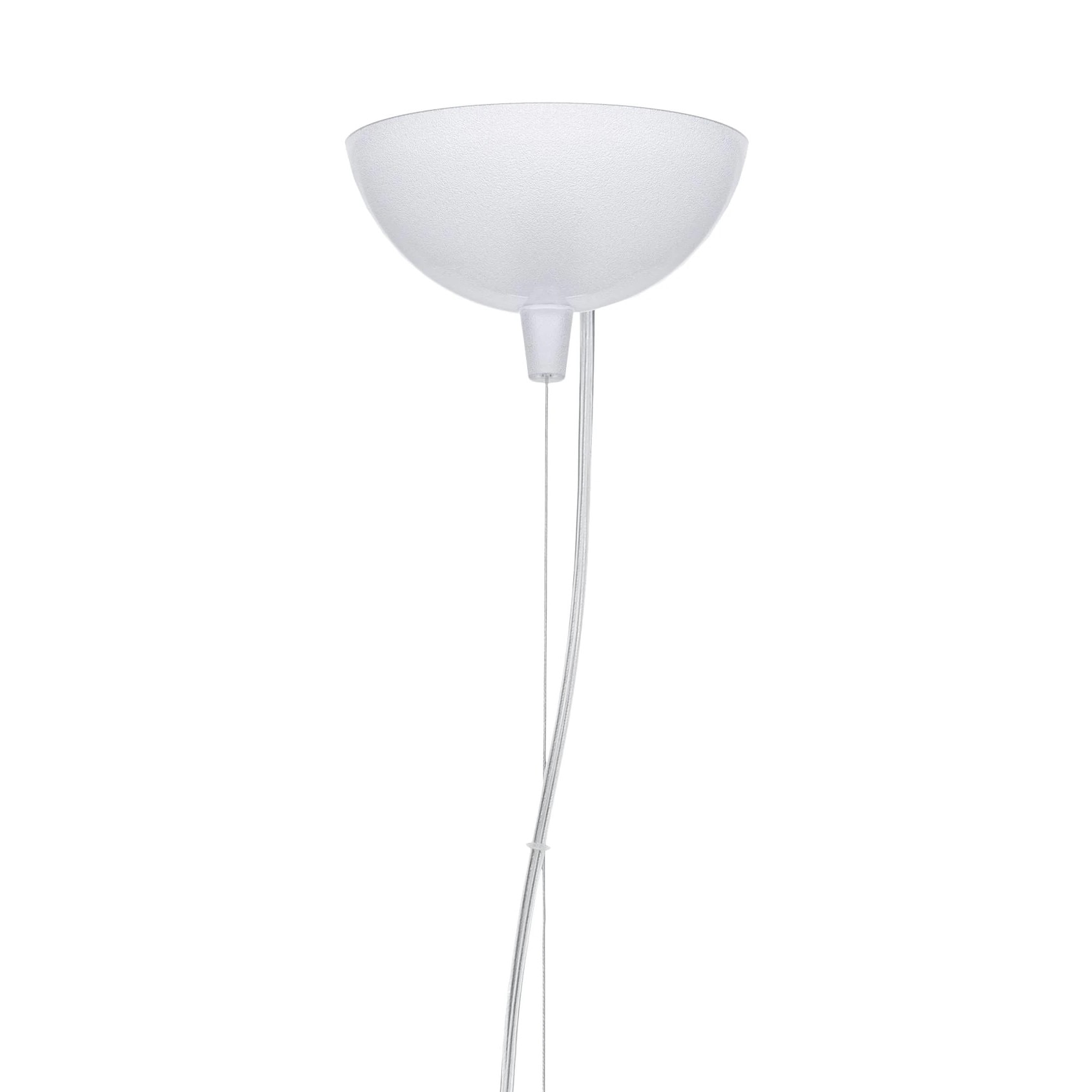 Lustra Kartell Big Bloom, Tehnopolimer, Cristal, 80 x 80 x 51.5 cm