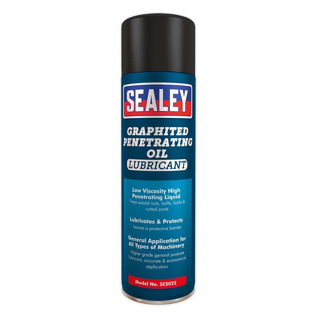 Lubrifiant pentru ulei grafitat, 500ml, Sealey