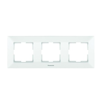 Rama Panasonic cu 3 module Orizontala Alb Arkedia Slim Rama Panasonic cu 3 module Orizontala Alb Arkedia Slim