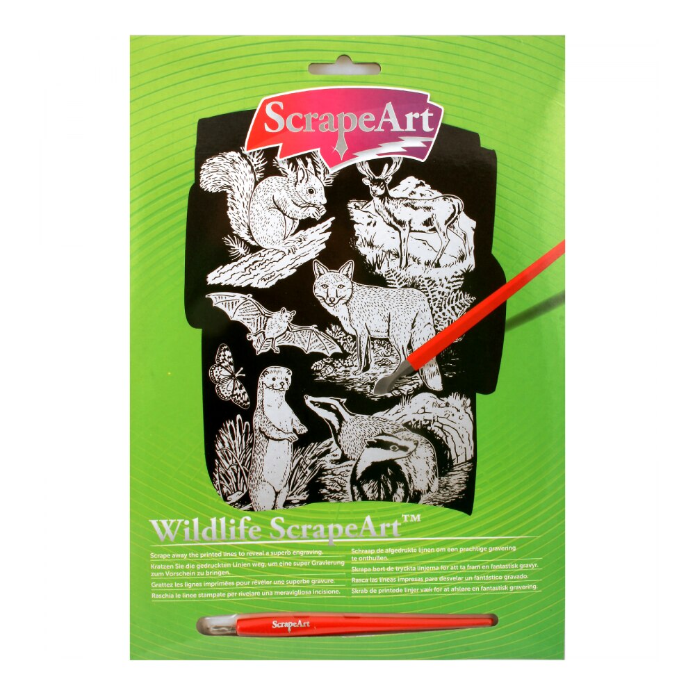 Gravura predesenata Wildlife Keycraft KCAC157