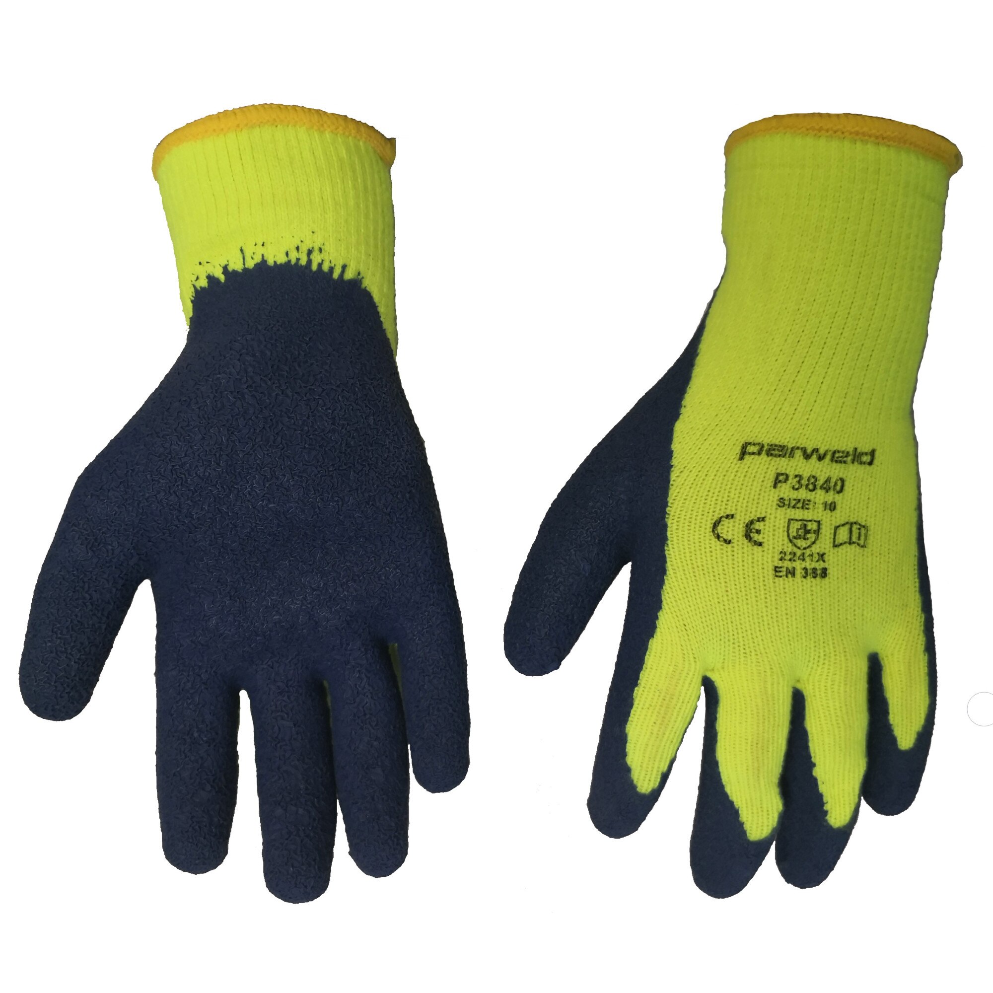 Manusi protectiei Parweld, termoizolante, aderente, textil, latex