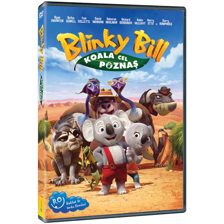 BLINKY BILL THE MOVIE [DVD] [2015]