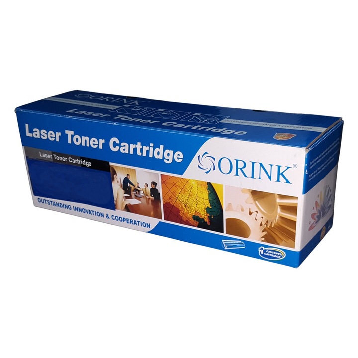 Cartus toner compatibil 117A W2071A, cyan albastru, cu cip, 700 pagini, pentru HP COLOR LASER 150A, 150NW, MFP 178NW, MFP 179FNW