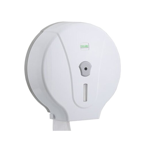 Dispenser Vialli, pentru hartie igienica maxi jumbo, WHITE