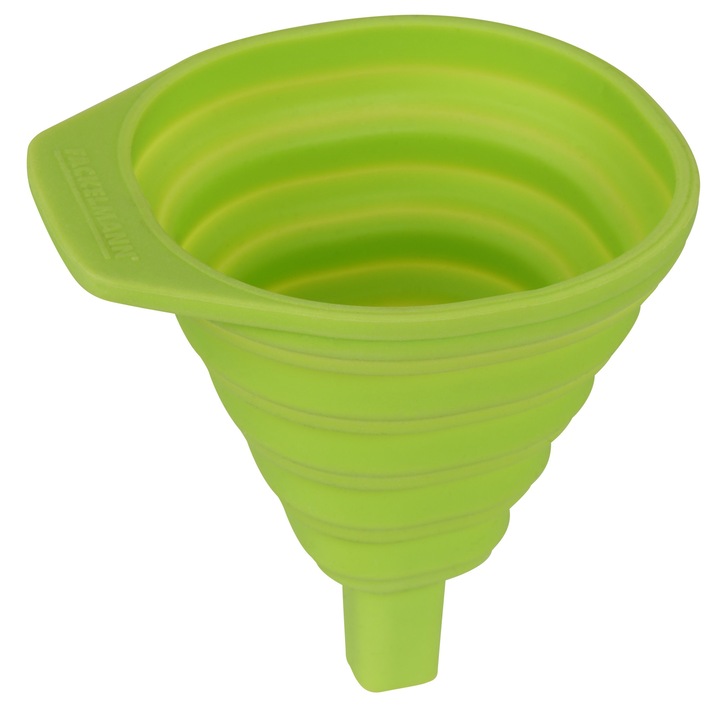 Palnie pliabila din silicon, Fackelmann, verde