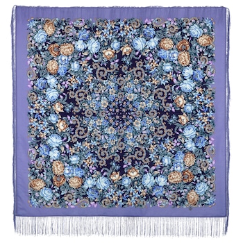 sal din lana cu franjuri original pavlovo posad model floral quotutomlyonnoye solntsequot multicolor pe fundal mov lila 125x125cm imagen 14_0_
0