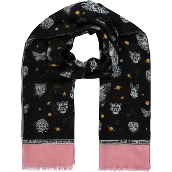 Esarfa tip sal din modal, Furla, Neagra, 200 x 70 cm Esarfa tip sal din modal, Furla, Neagra, 200 x 70 cm