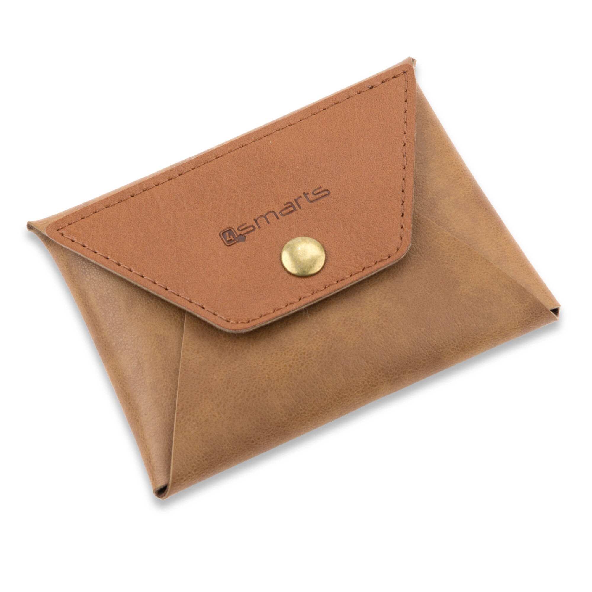 Husa pentru accesorii din piele ecologica BORSETTA Brown