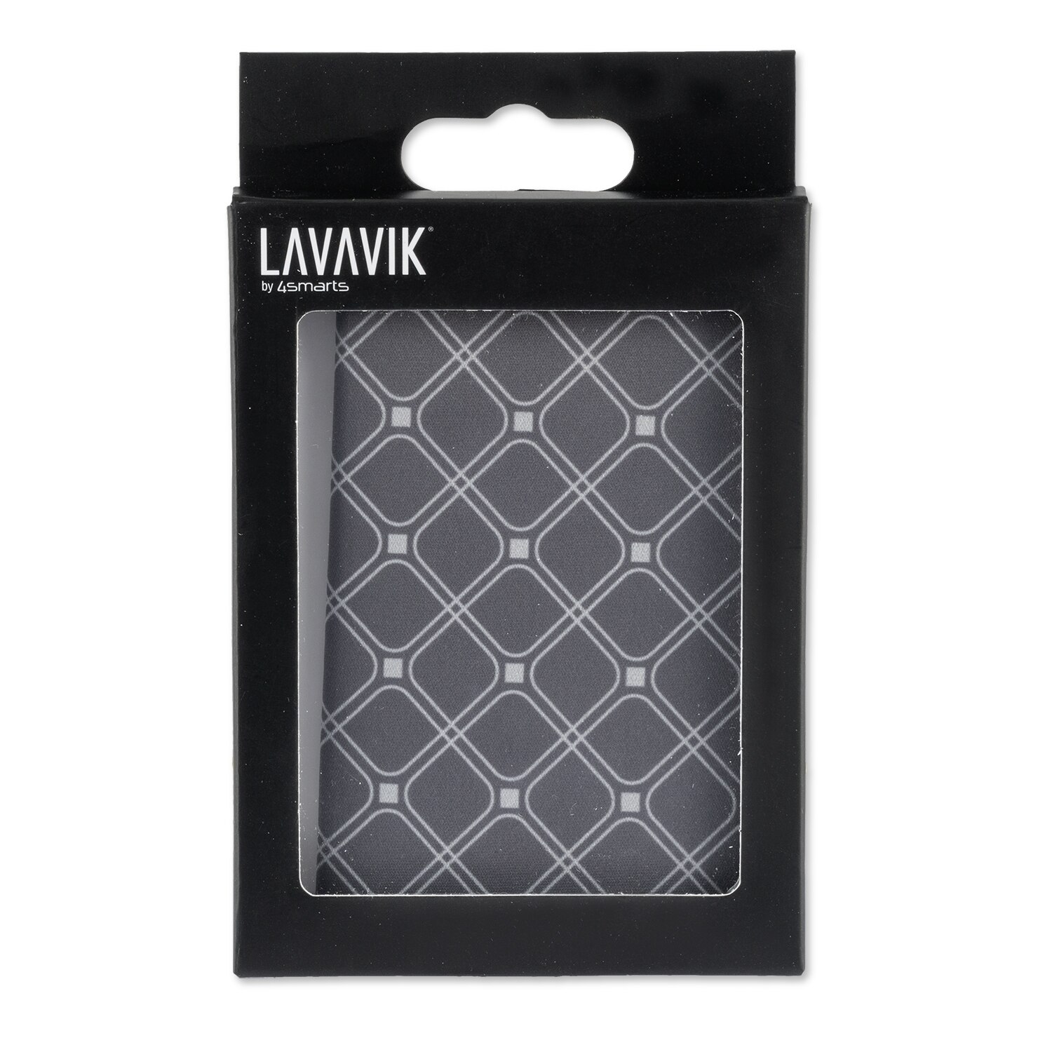 Card Holder cu Functia Stand LAVAVIK grey