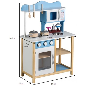 Bucatarie din lemn Enero Midi, cu accesorii Bucatarie din lemn Enero Midi, cu accesorii