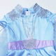 Rochita cu maneca scurta Printesa Elsa 4-5 ani, Flavis, Multicolor
