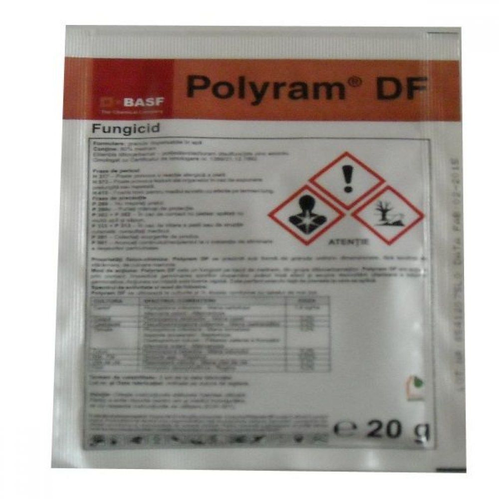 Fungicid - Polyram DF, 20 gr