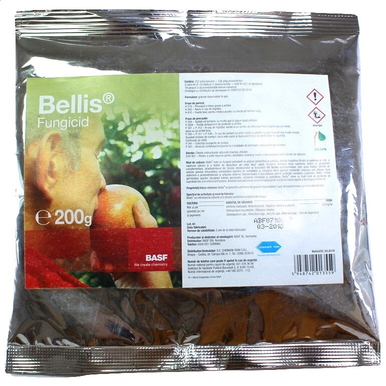 Fungicid Bellis, 200 g