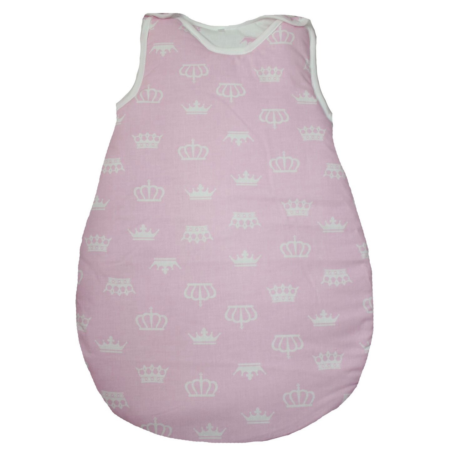 Sac de dormit, iarna, Princess doua fete, roz 52 - 68 cm