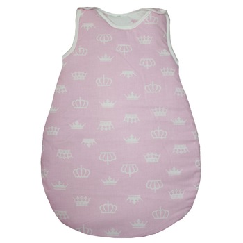 Sac de dormit, iarna, Princess doua fete, roz 52 - 68 cm Sac de dormit, iarna, Princess doua fete, roz 52 - 68 cm