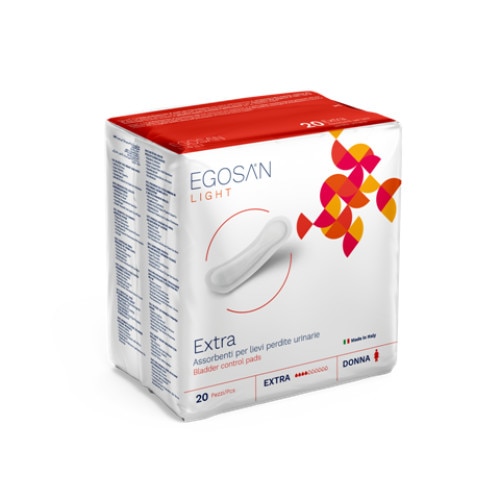 Absorbante incontinenta lady EGOSAN LIGHT extra 4 picaturi calitatea I 20 buc