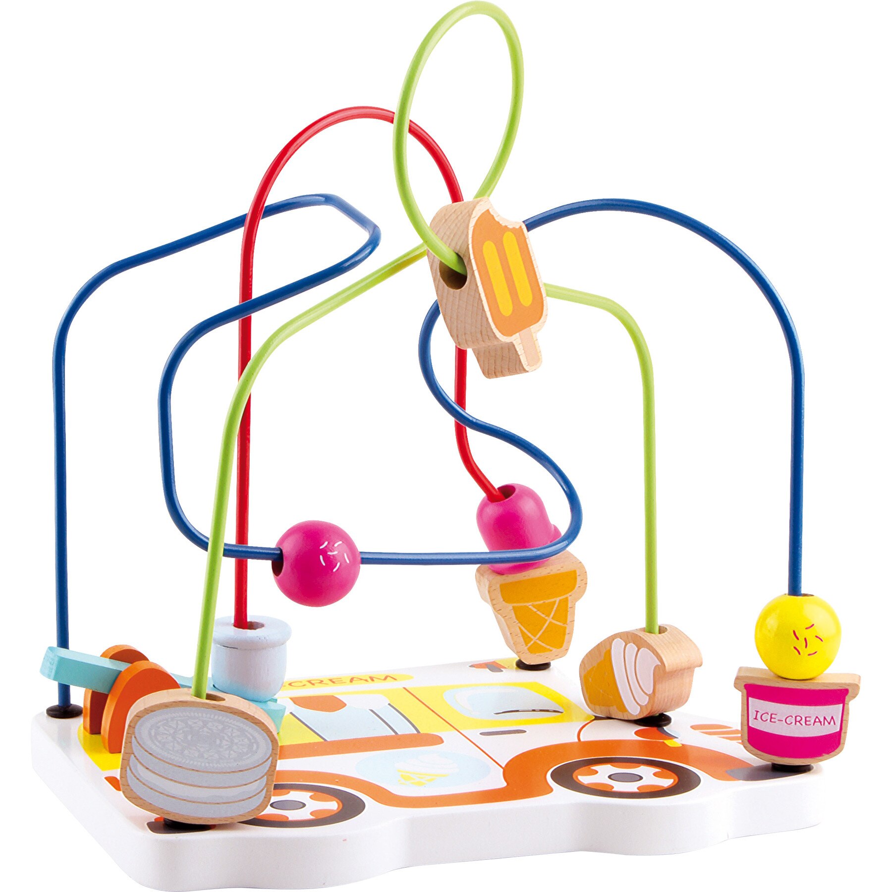 Joc de motricitate din lemn 