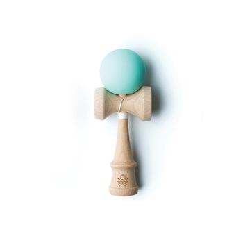 Joc de indemanare Kendama Sweets Mini albastru deschis, dimensiune kendama Joc de indemanare Kendama Sweets Mini albastru deschis, dimensiune kendama