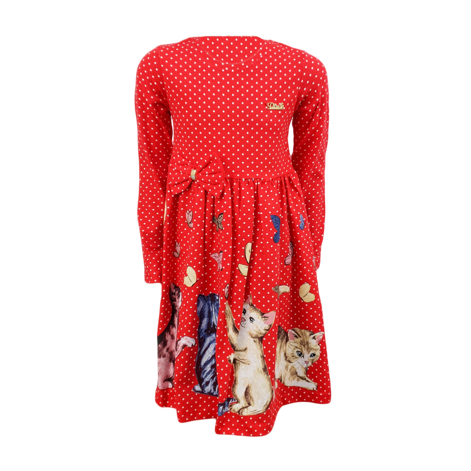 Rochie de vara pentru fetite, corai
