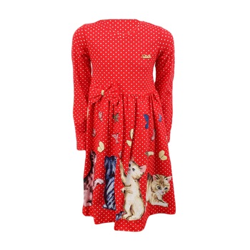 Rochie de vara pentru fetite, corai Rochie de vara pentru fetite, corai