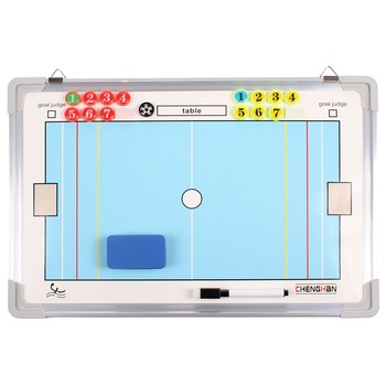 Tabla tactica magnetica polo, Merco Water Polo 15 Tabla tactica magnetica polo, Merco Water Polo 15