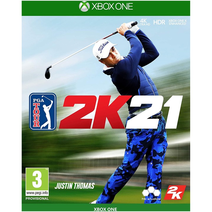 PGA Tour 2K21 játék Xbox One-ra