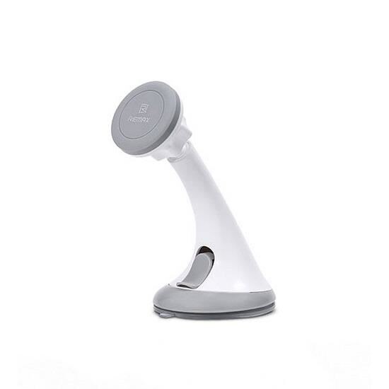Suport Auto Magnetic cu Brat - Remax RM-C09 White/Gray