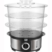 aparat de gatit cu aburi star-light fsd-1012w 1000w 12l timer oprire automata negruinox imagen 3_0_
0