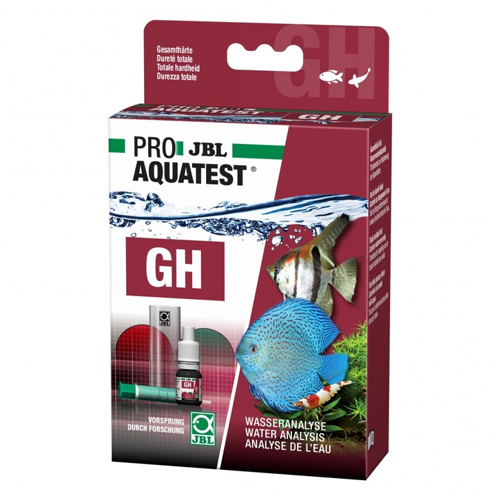 Vízteszt JBL ProAqua, Test, GH