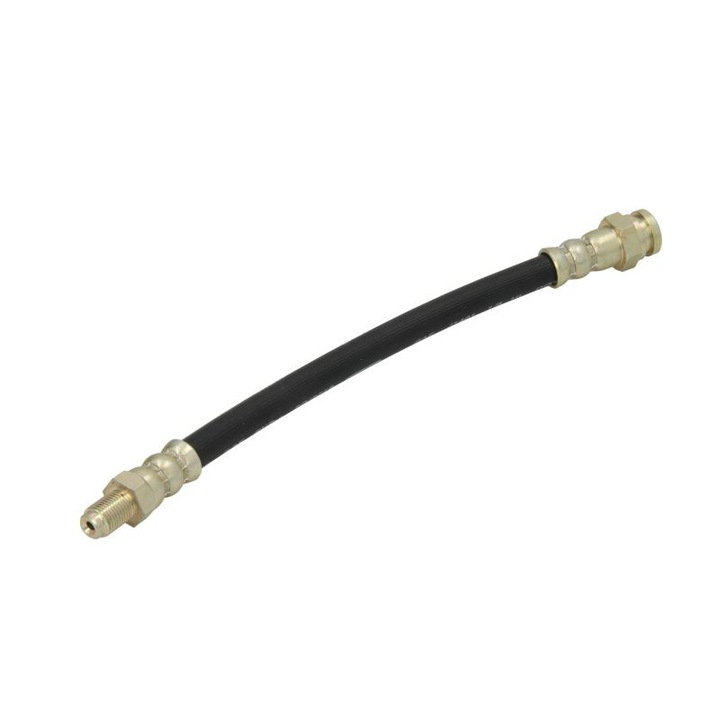 Rugalmas fékcső/fékcső hátsó jobb/bal hossza 270mm, M10x1/M10x1 Hyundai Galloper I, Galloper II, S, Mitsubishi Colt I, Cordia, Eclipse II