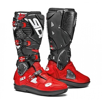 Cizme Enduro Motocross Sidi Crossfire 3 Srs rosu/negru 44 Cizme Enduro Motocross Sidi Crossfire 3 Srs rosu/negru 44