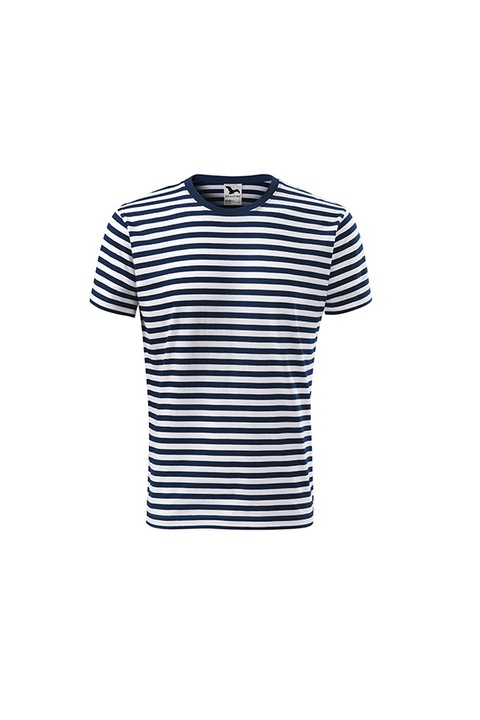 Uniszex polo Sailor, Fehér/Kék