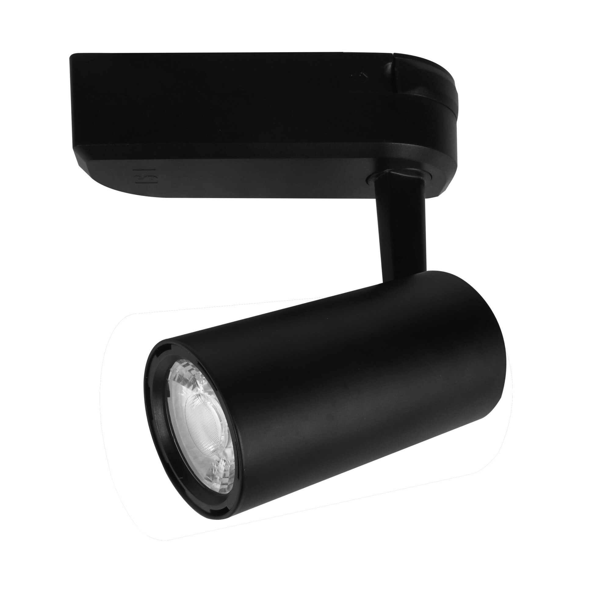 Proiector LED negru Magazin 25W lumina calda 3000k