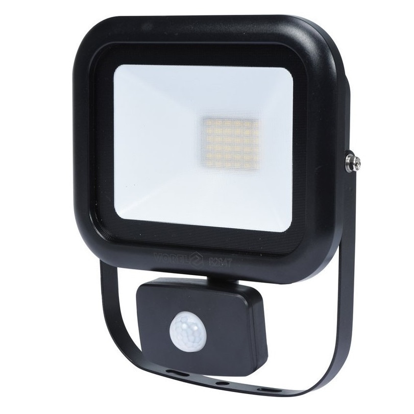 Lampa LED de 30W SMD cu senzor de miscare Vorel 82847