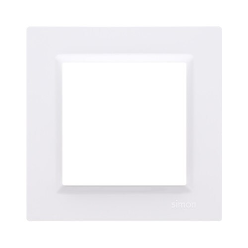 Rama simpla, culoare alb - vertical si orizontal