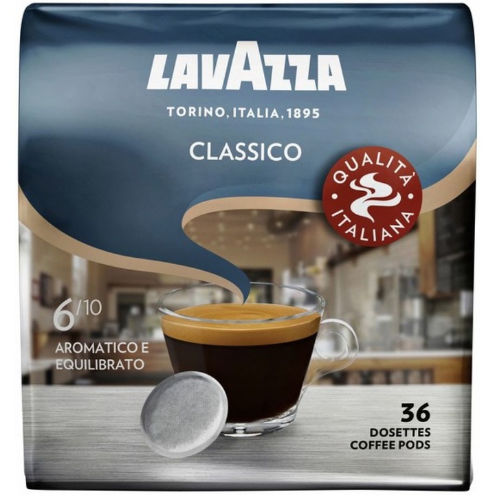 Paduri cafea Lavazza Classico 36 buc