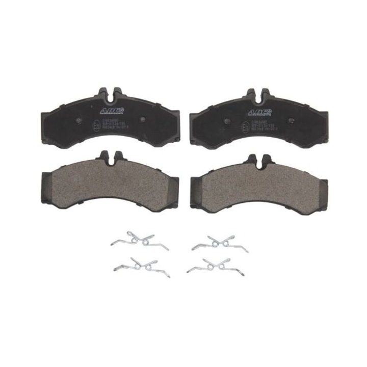 Fékbetétek MERCEDES-BENZ SPRINTER 3-t alváz platform 903 ABE C1W036ABE