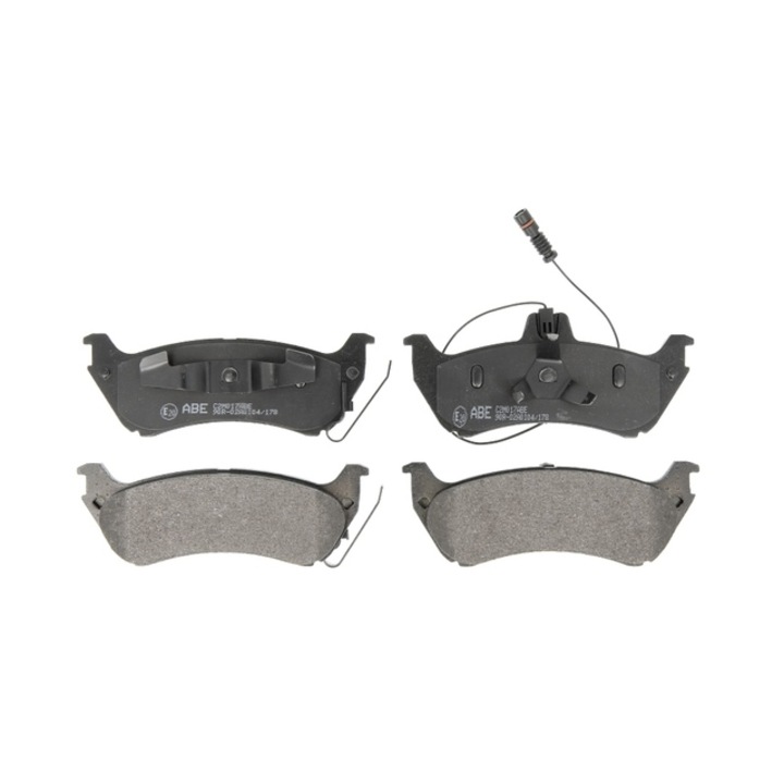 Placute frana MERCEDES-BENZ M-CLASS W163 ABE C2M017ABE