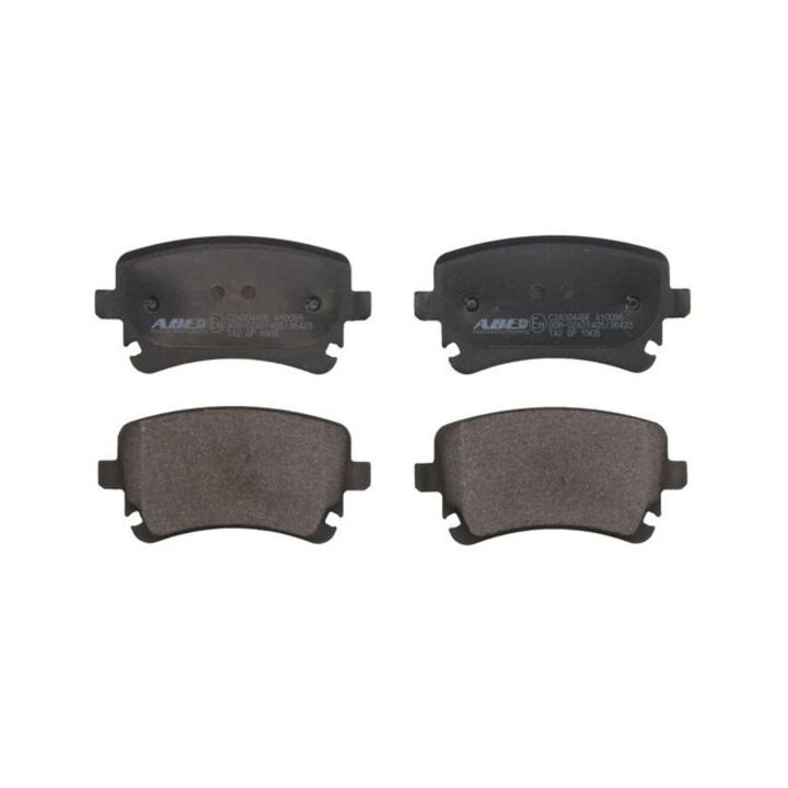 Fékbetétek AUDI A4 Avant 8ED B7 ABE C2A004ABE