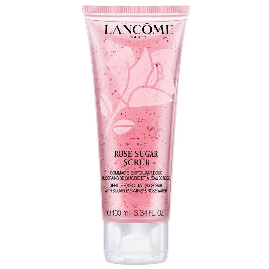 Exfoliant facial Lancome Rose Sugar Scrub, 100 ml
