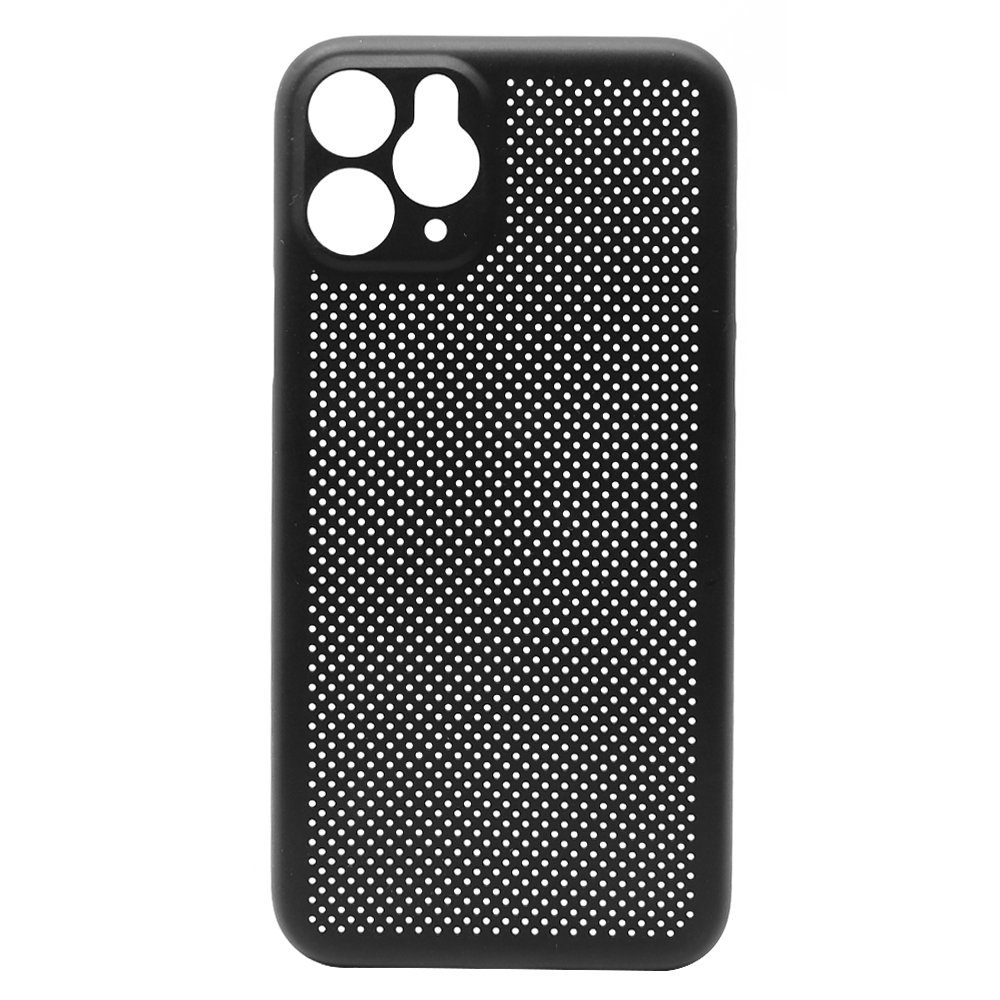 Carcasa Just Must Nest PP pentru iPhone 11 Pro, Black