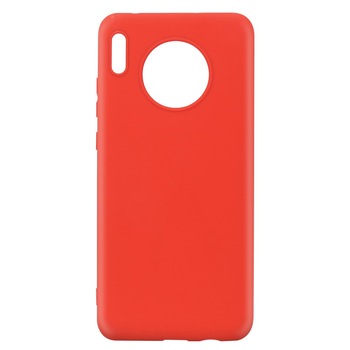 Husa Silicon Just Must Candy pentru Huawei Mate 30, Rosu Husa Silicon Just Must Candy pentru Huawei Mate 30, Rosu