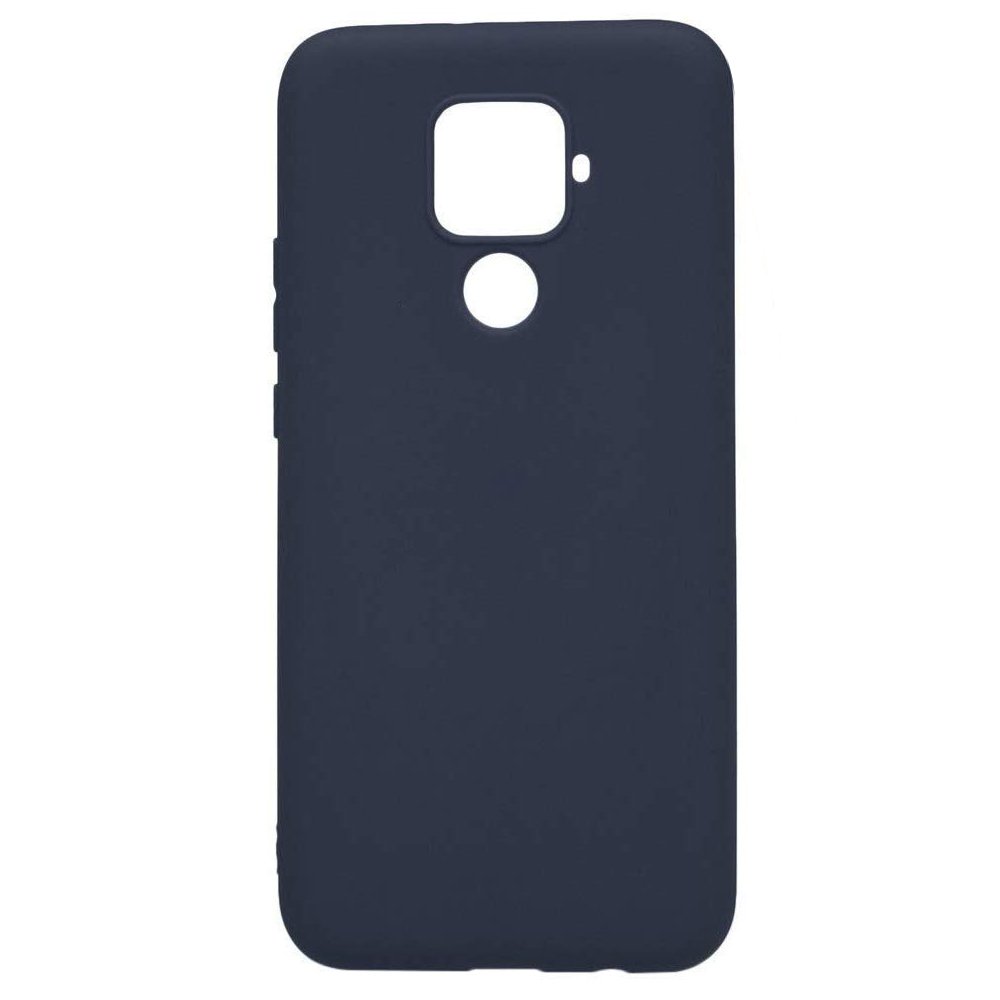 Husa Silicon Just Must Candy pentru Huawei Mate 30 Lite, Albastru