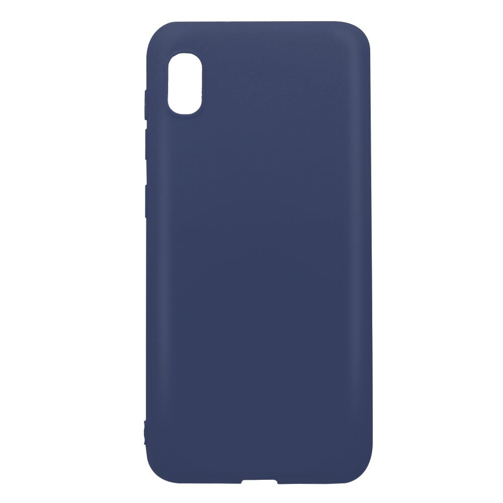 Husa Silicon Just Must Candy pentru Samsung Galaxy A10e, Albastru