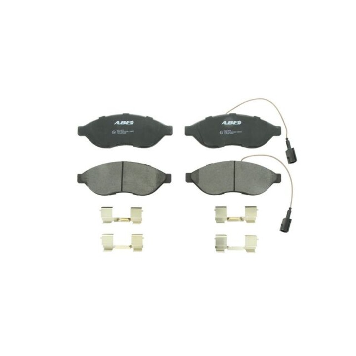 Fékbetétek PEUGEOT BOXER busz ABE C1F057ABE