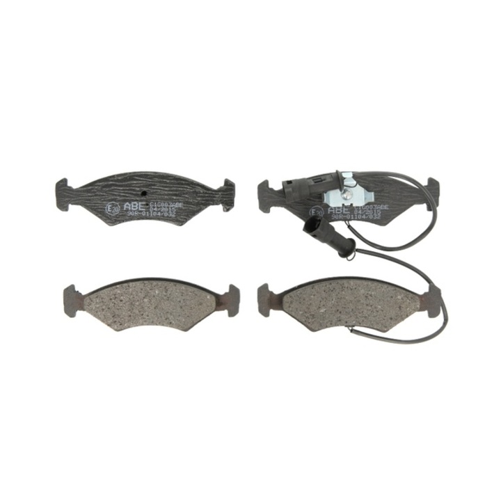 Fékbetétek LDV CONVOY karosszéria ABE C1G009ABE