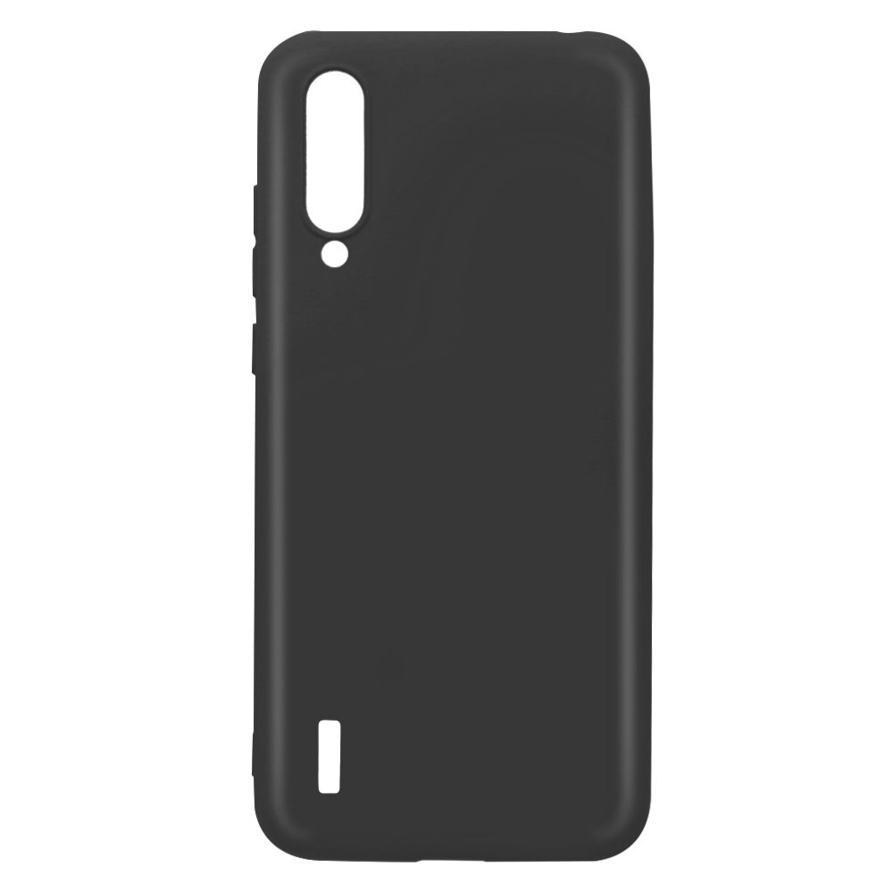 Husa Silicon Just Must Candy pentru Xiaomi Mi A3 / Mi CC9e, Negru