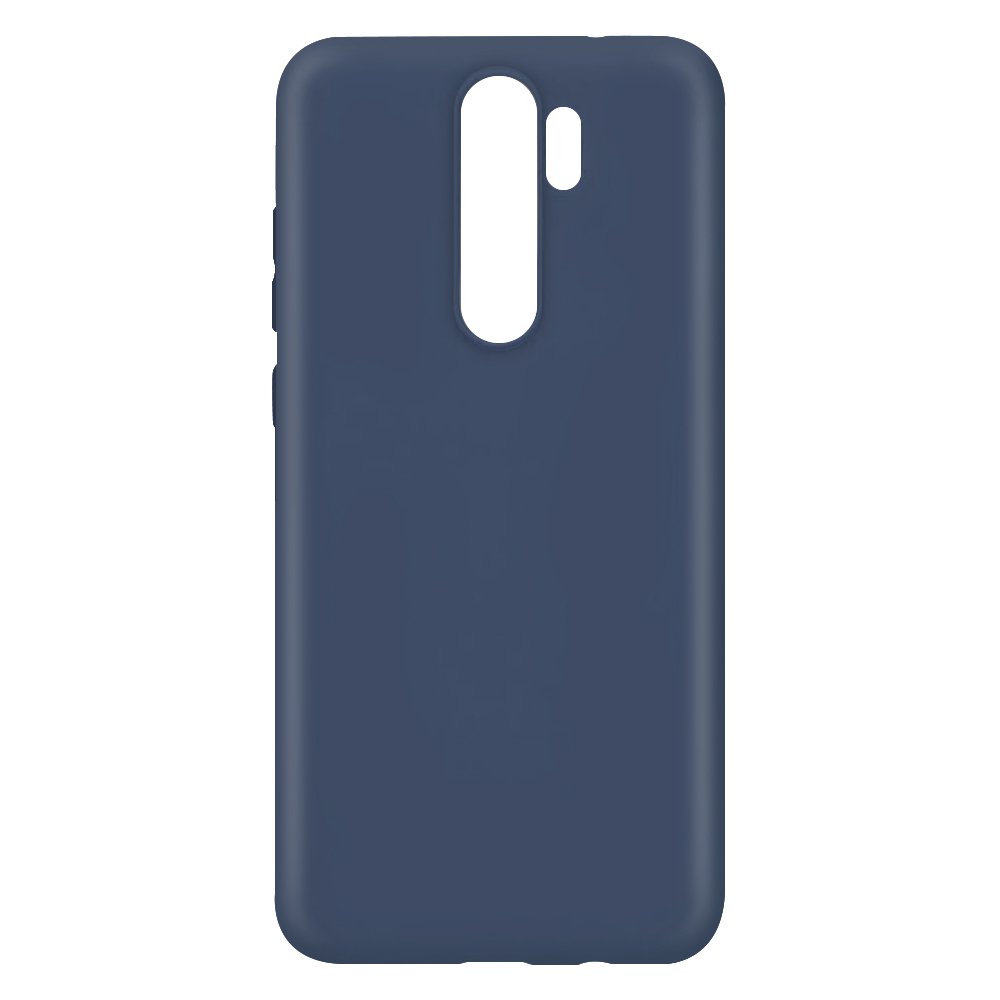 Husa Silicon Just Must Candy pentru Xiaomi Redmi Note 8 Pro, Albastru
