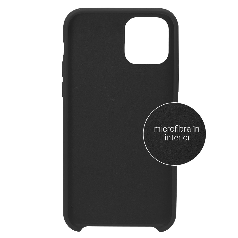 Husa iPhone 11 Pro Lemontti Liquid Black