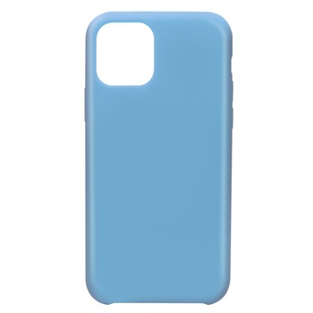 Husa Lemontti Liquid pentru iPhone 11 Pro, Light Blue Husa Lemontti Liquid pentru iPhone 11 Pro, Light Blue